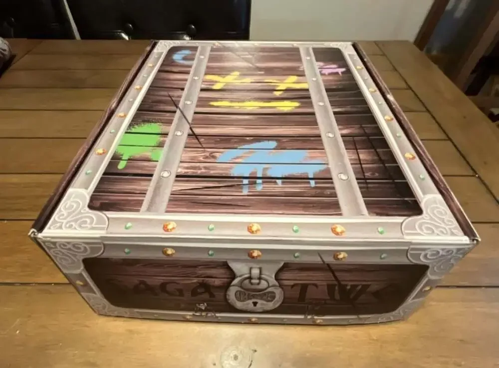 Brave Books Saga Two Treasure Box Educational Book Set